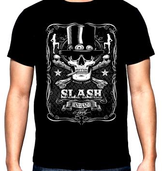 Guns and Roses, Slash, Слаш, мъжка тениска, 100% памук, S до 5XL